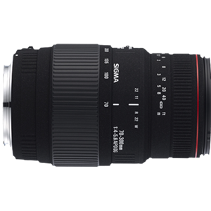 Sigma 70-300mm F4-5.6 APO DG Macro