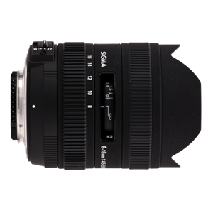 Sigma 8-16mm F4.5-5.6 DC HSM