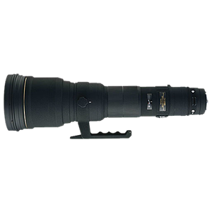 Sigma 800mm F5.6 EX DG HSM