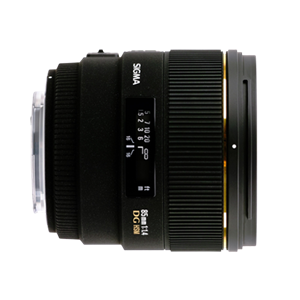 Sigma 85mm F1.4 EX DG HSM