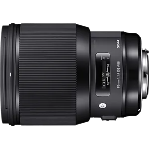 Sigma 85mm F1.4 Art