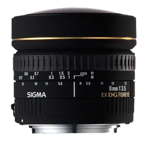 Sigma 8mm F3.5 EX DG Circular Fisheye
