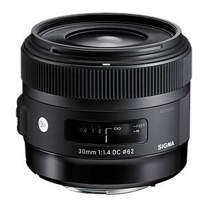 Sigma 30mm F1.4 DC HSM Art