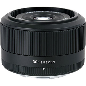 Sigma 30mm F2.8 EX DN