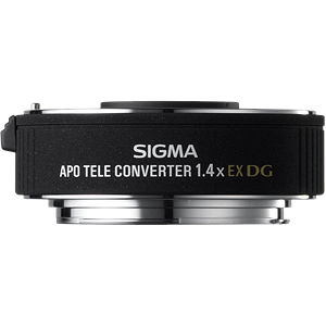 Sigma 1.4x EX DG Tele Converter