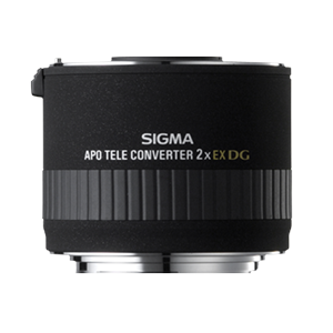 Sigma 2x EX DG Tele Converter