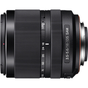 Sony DT 18-135mm F3.5-5.6 SAM