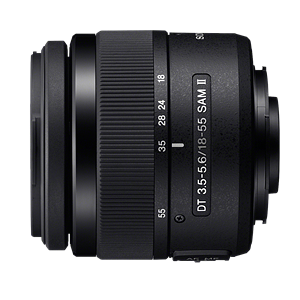 Sony DT 18-55mm F3.5-5.6 SAM II