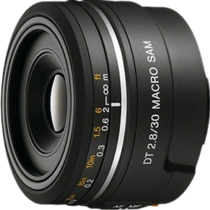 Sony DT 30mm F2.8 Macro SAM