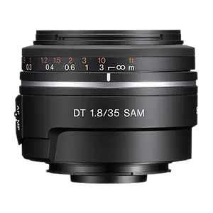 Sony DT 35mm F1.8 SAM