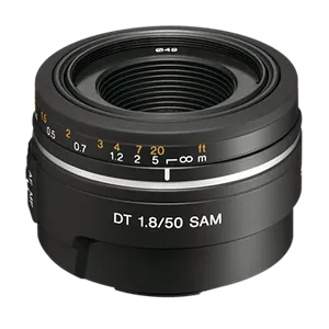Sony DT 50mm F1.8 SAM
