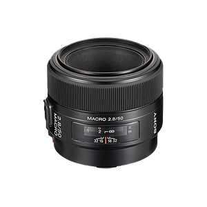 Sony 50mm F2.8 Macro