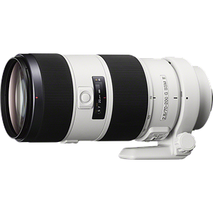 Sony 70-200mm F2.8 G SSM II