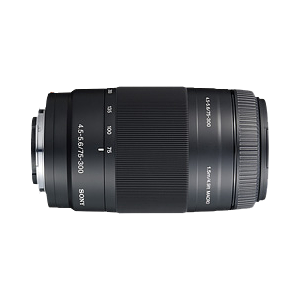 Sony 75-300mm F4.5-5.6