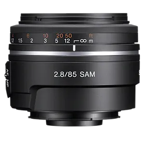 Sony 85mm F2.8 SAM