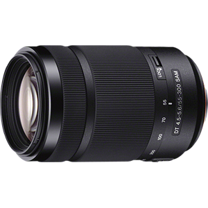 Sony DT 55-300mm F4.5-5.6 SAM