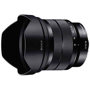 Sony E 10-18mm F4 OSS