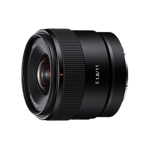Sony E 11mm F1.8