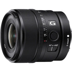 Sony E 15mm F1.4 G