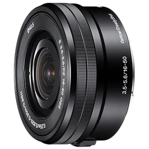 Sony E 16-50mm F3.5-5.6 PZ OSS