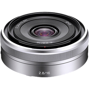 Sony E 16mm F2.8 Pancake