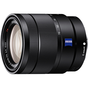 Sony Vario-Tessar T* E 16-70mm F4 ZA OSS