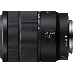 Sony E 18-135mm F3.5-5.6 OSS
