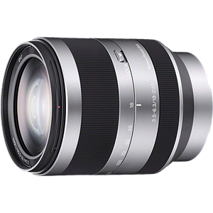 Sony E 18-200mm F3.5-6.3 OSS