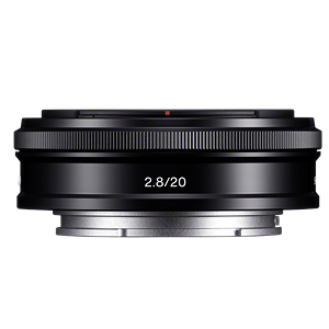 Sony E 20mm F2.8