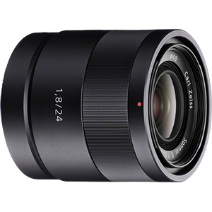 Sony Carl Zeiss Sonnar T* E 24mm F1.8 ZA
