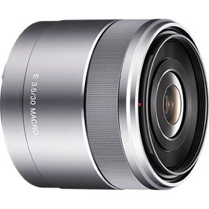 Sony E 30mm F3.5 Macro