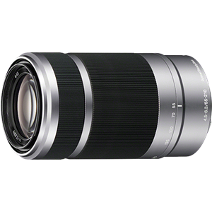Sony E 55-210mm F4.5-6.3 OSS