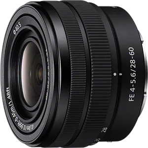 Sony FE 28-60mm F4-5.6