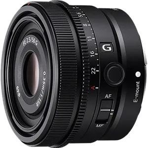 Sony FE 50mm F2.5 G