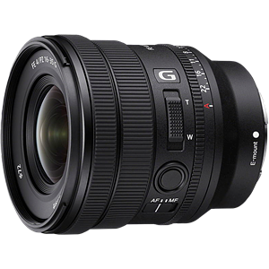 Sony FE PZ 16-35mm F4 G