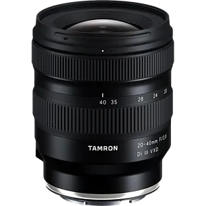 Tamron 20-40mm F/2.8