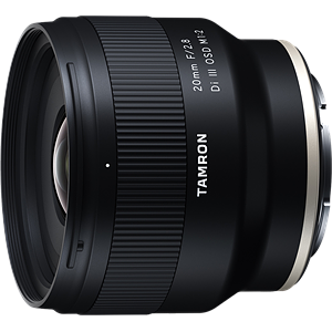 Tamron 20mm F2.8 Di III OSD