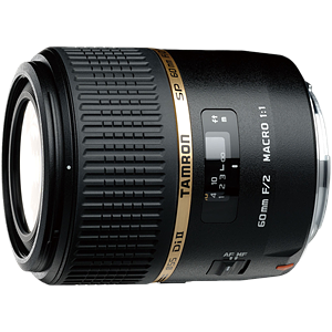 Tamron SP AF 60mm F2 Di II LD IF Macro