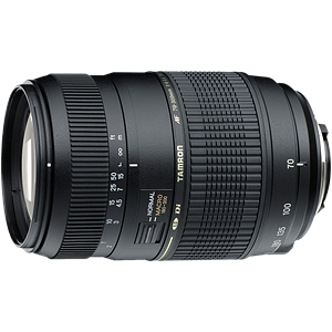 Tamron AF 70-300mm F/4-5.6 Di LD Macro