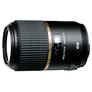 Tamron SP 90mm F2.8 Di VC USD 1:1 Macro (F004)