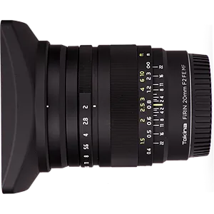 Tokina 20mm F2 FE MF