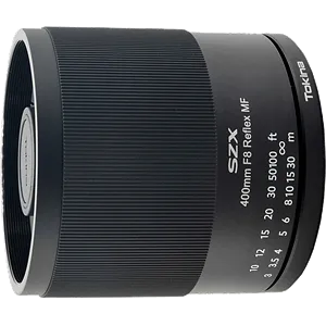Tokina 400mm F8 Reflex MF