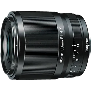 Tokina atx-m 33mm F1.4