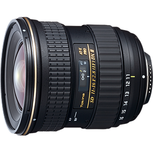 Tokina AT-X Pro 11-16mm f/2.8 DX II