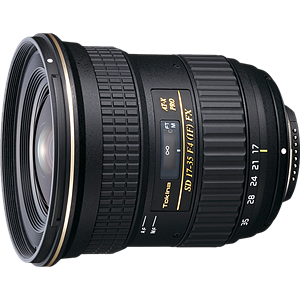 Tokina AT-X 17-35mm f/4 Pro FX
