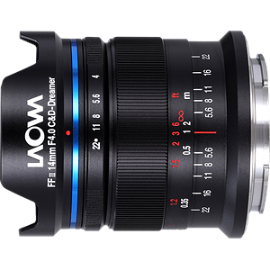 Venus Laowa 14mm F4 FF RL Zero-D