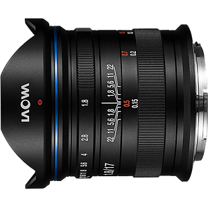 Venus Laowa 17mm F1.8