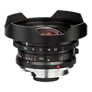 Voigtlander Ultra Wide Heliar 12mm F5.6 Aspherical II