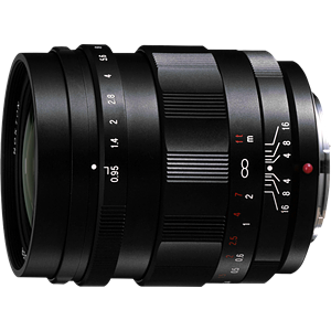Voigtlander Nokton 25mm F0.95 Type II