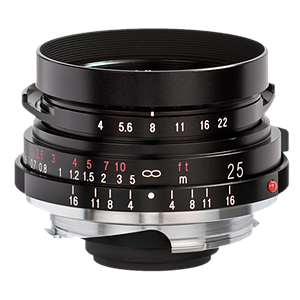 Voigtlander 25mm F4 Color Skopar Pancake
